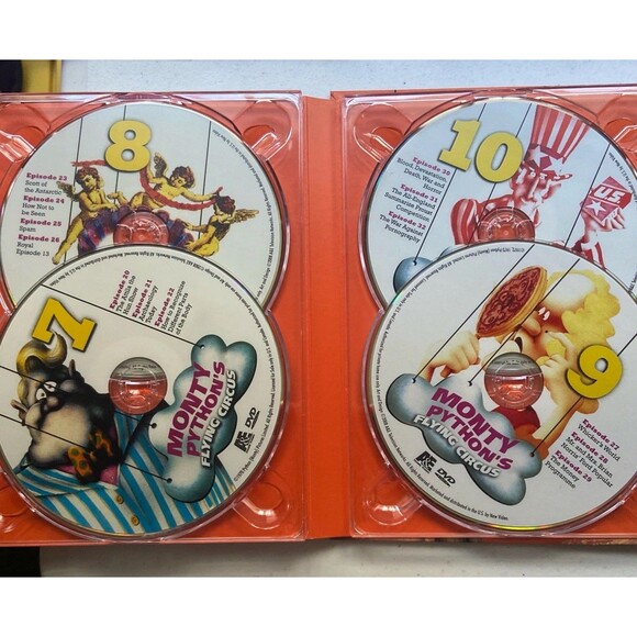 Complete Monty Python's Flying Circus Collector's Edition 21 DVD Set - Picture 15 of 16